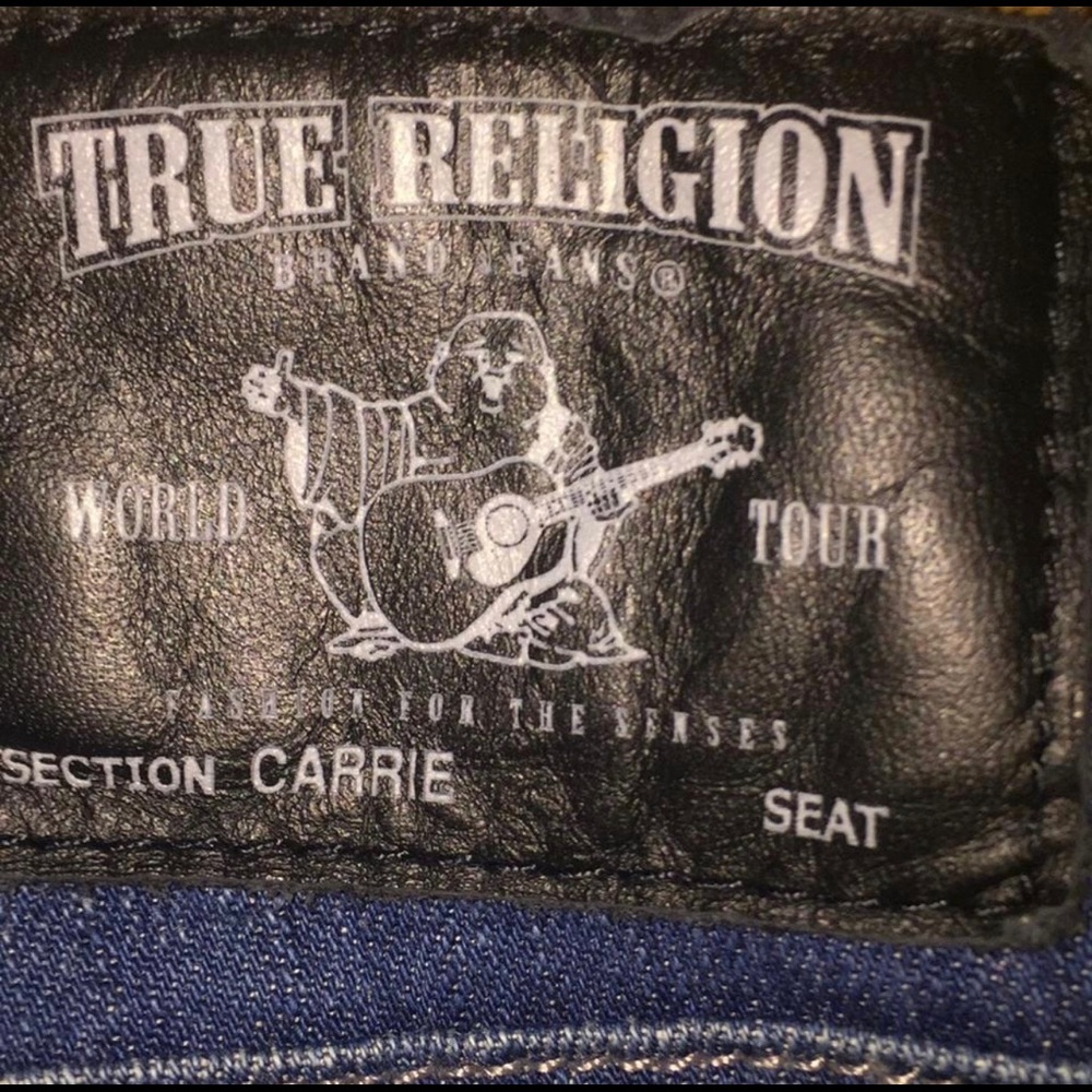 true religion jeans size 28 - Picture 3 of 7